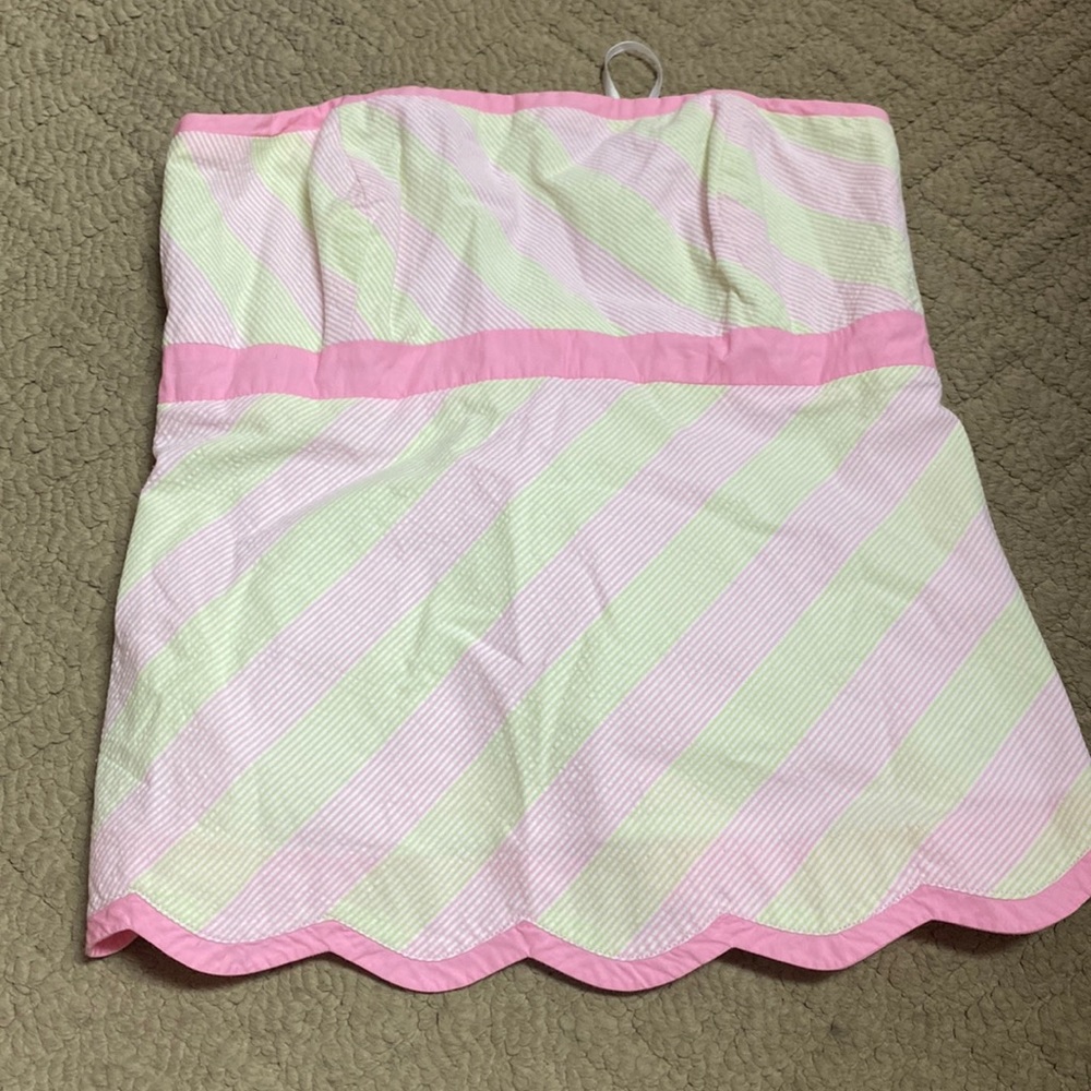 Lilly Pulitzer strapless top